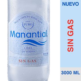Agua sin gasEco De Los Andes Botella 1 L - Jumbo