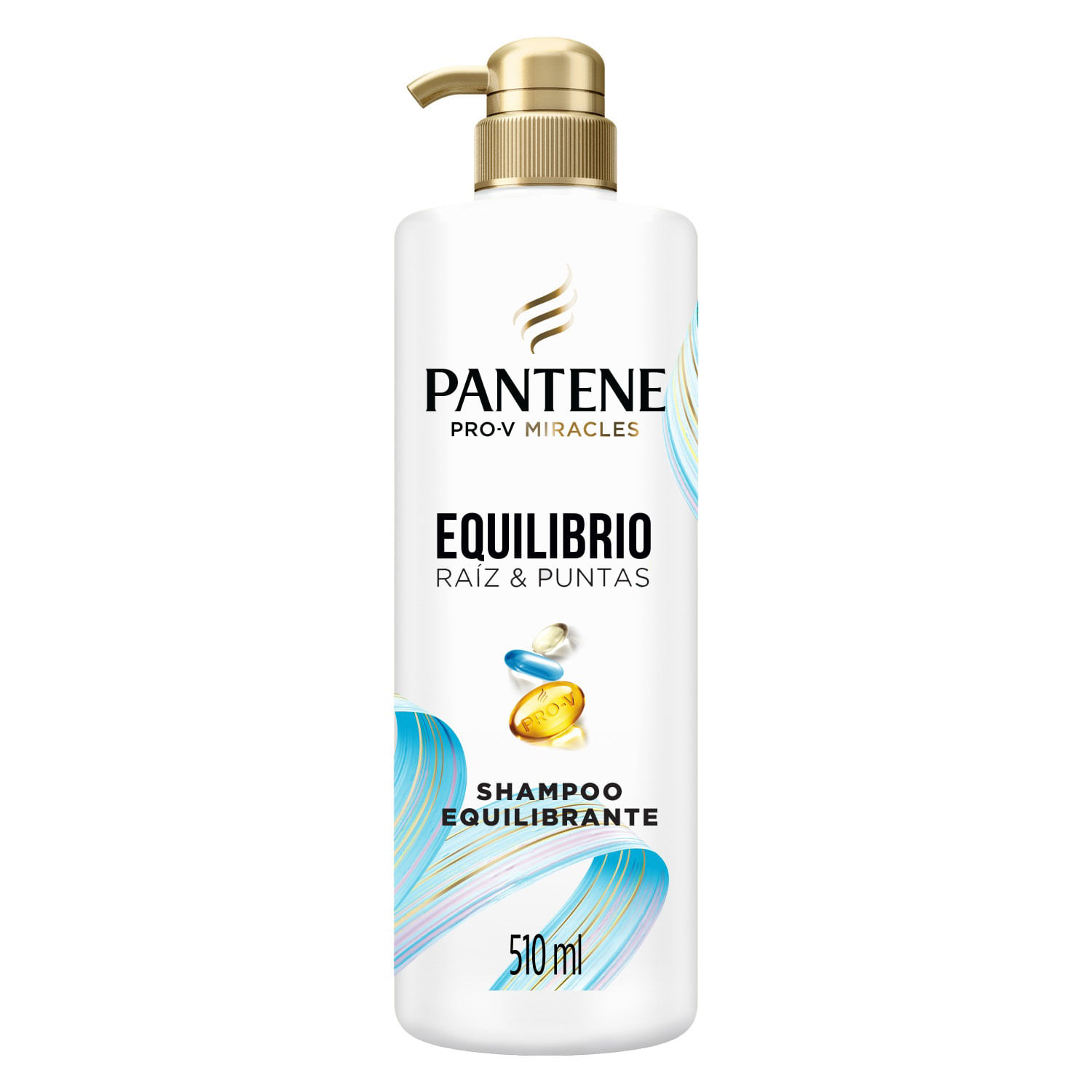 Shampoo Pantene Colágeno 300 ml + Bálsamo 250 ml