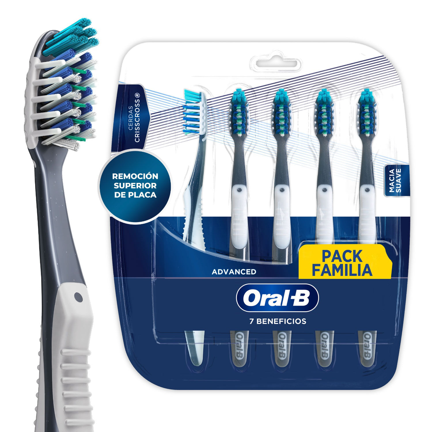 Cepillo Dental Oral-B Sensi-Soft Ultra suave (2 uds) –