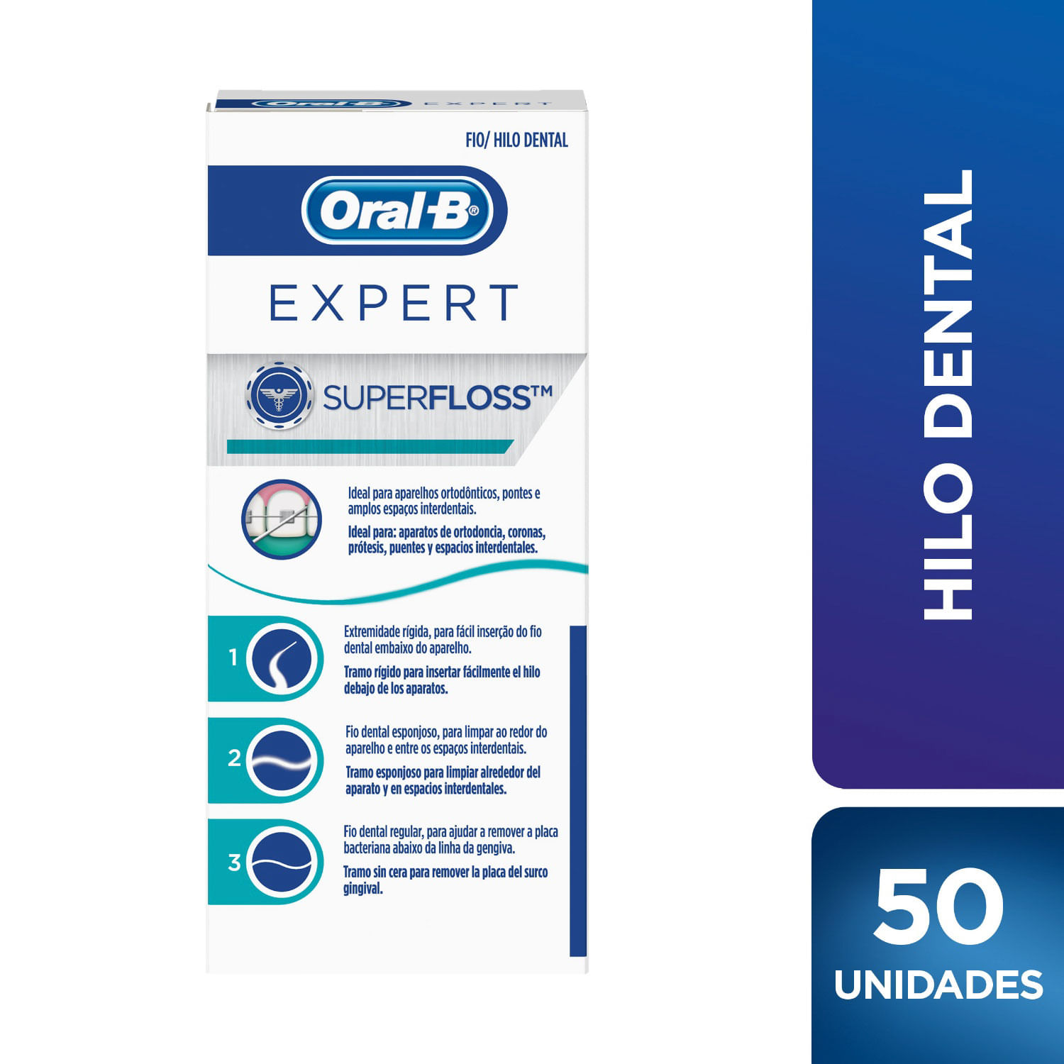 Comprar Hilo Dental Oral-B Pro-Salud Multibeneficios - 50M