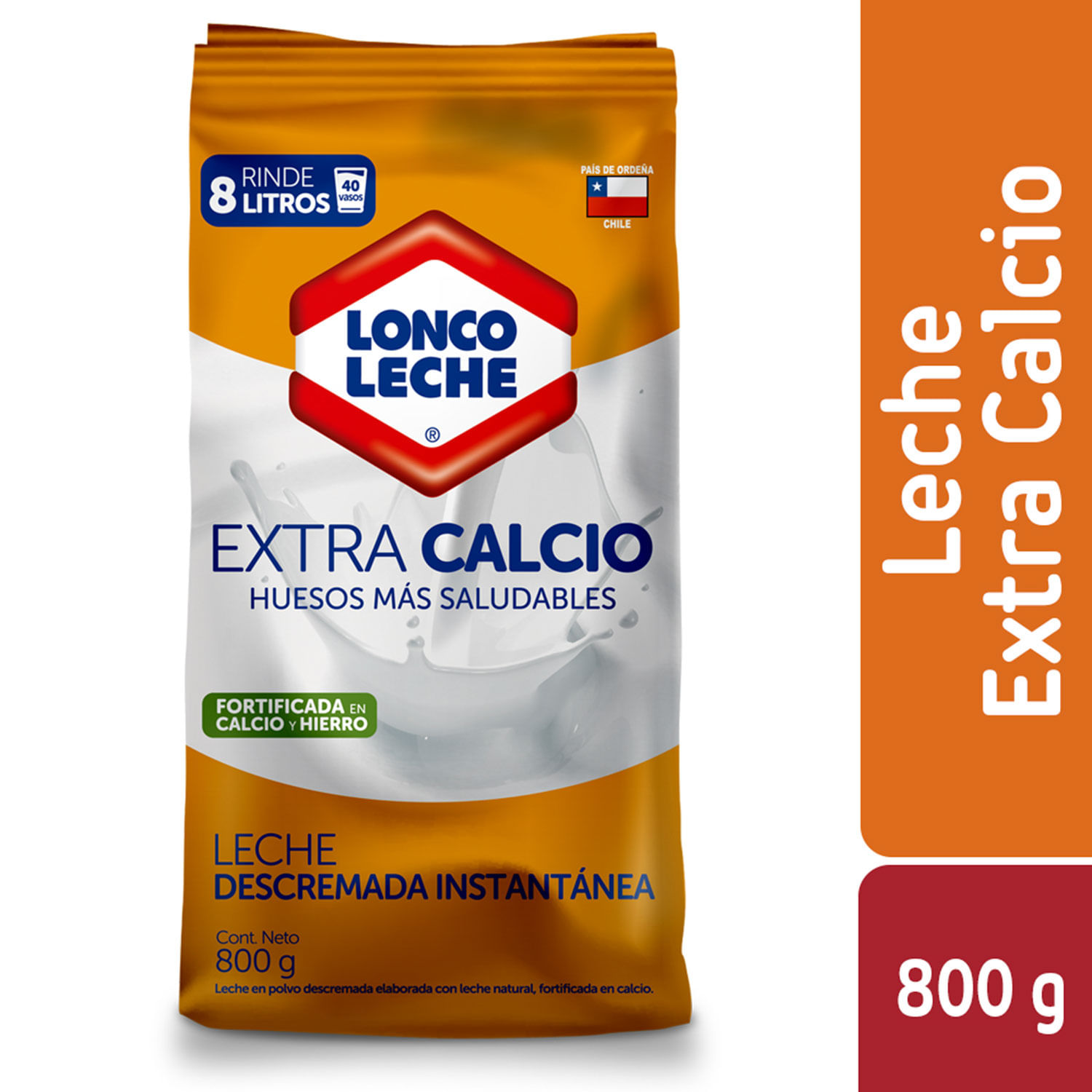 Leche Loncoleche sin lactosa en polvo 2un x 800 g oferta en Alvi