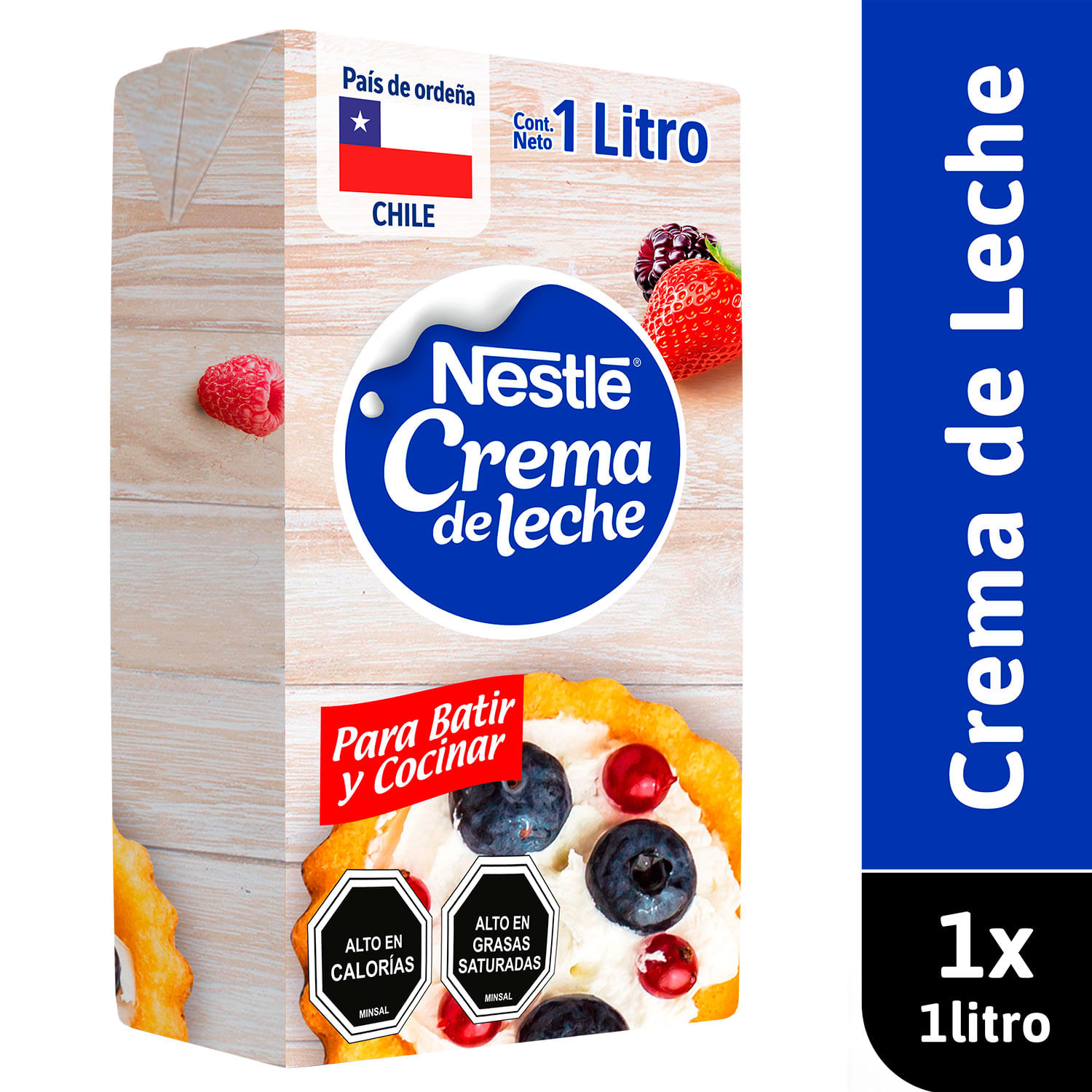 Crema de Leche Nestlé Bolsa x 186gr - Tiendas Jumbo