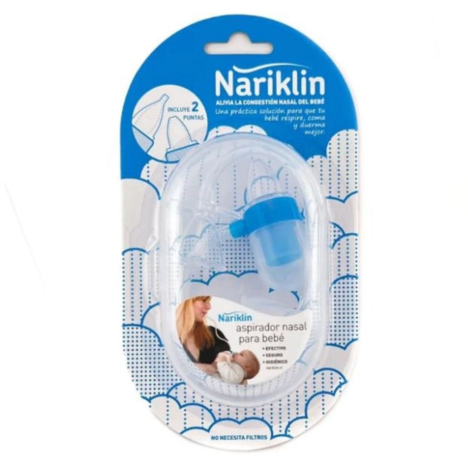 Aspirador Nasal Infantil Nariklin