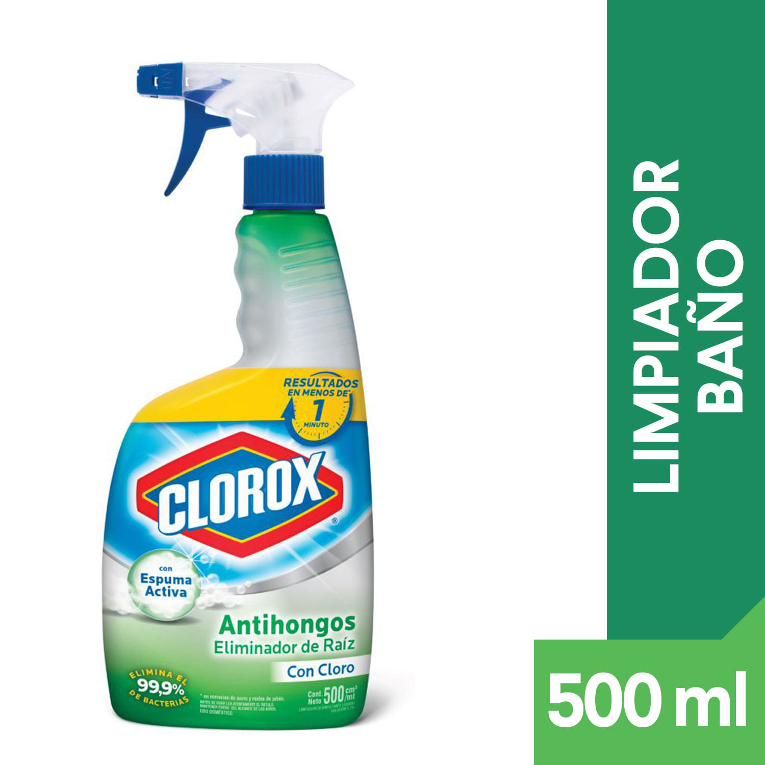 Clorox Antihongos Eliminador de Raíz 500 ml