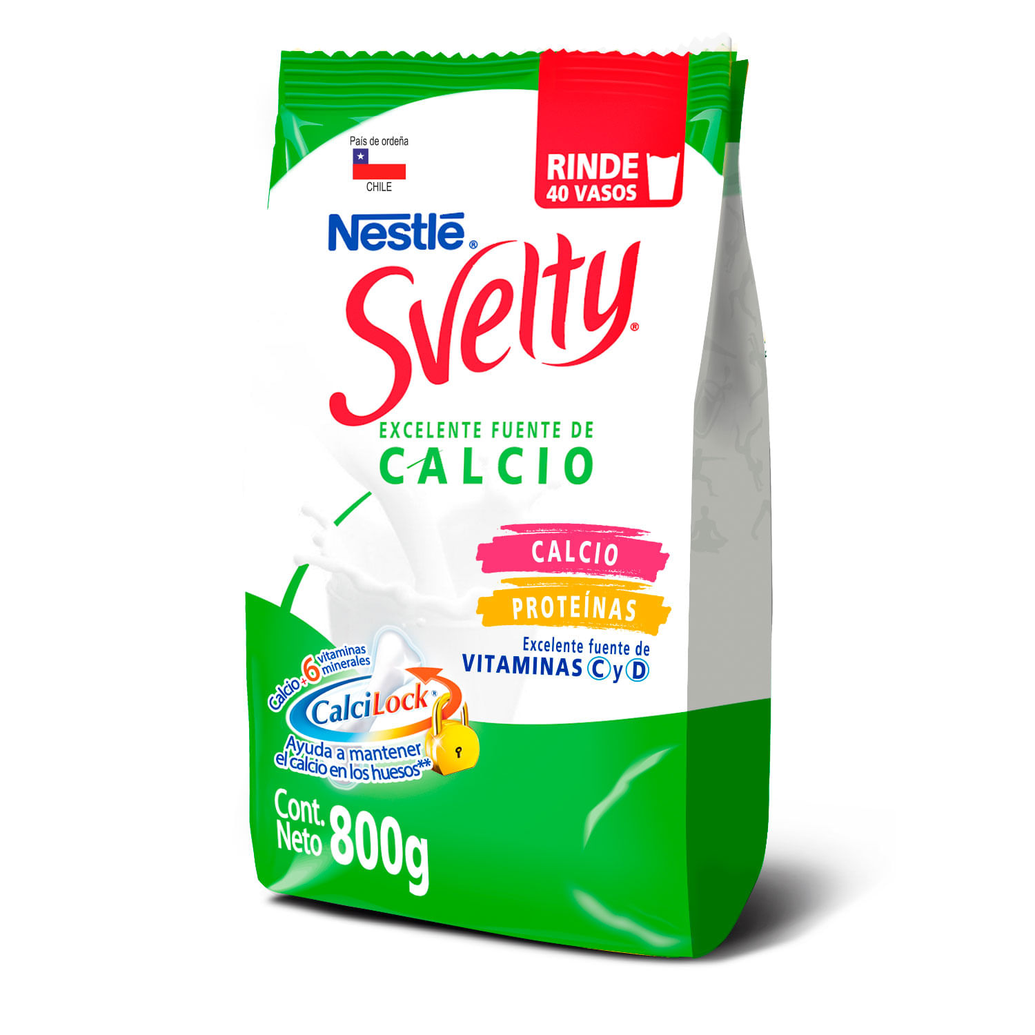 Comprar Leche en polvo bio calcio svel en Supermercados MAS Online