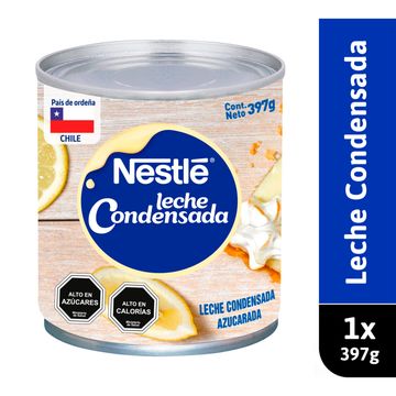 Leche Condensada Nestlé 393 gr. – Tienda Nestlé