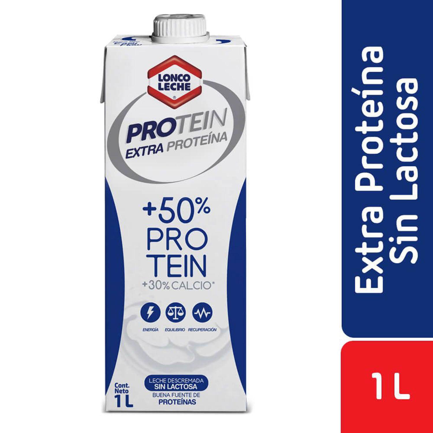 Loncoleche Leche Extra Proteína 1 L
