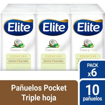 Pañuelo Facial Kleenex Triple Hoja - Pack 4 x 10 und