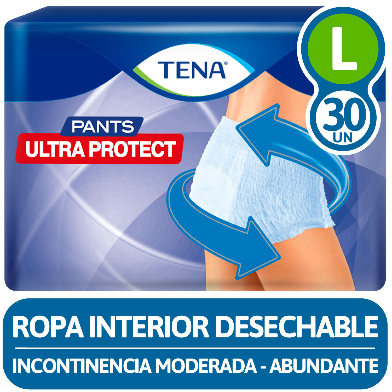 Ropa Interior Desechable para hombre Pants Men - TENA - Tena MX