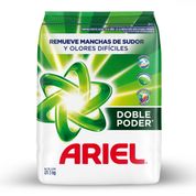 Detergente en polvo Ariel Doble poder 4.5 kg