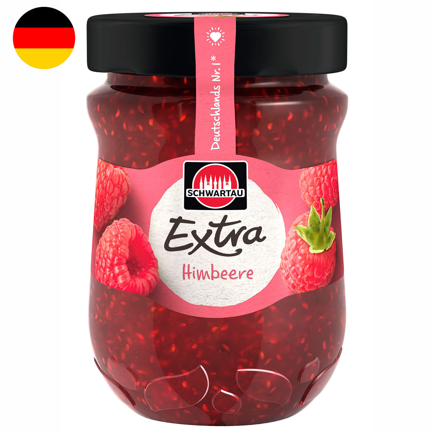 Schwartau Mermelada Extra Frambuesa 340 g